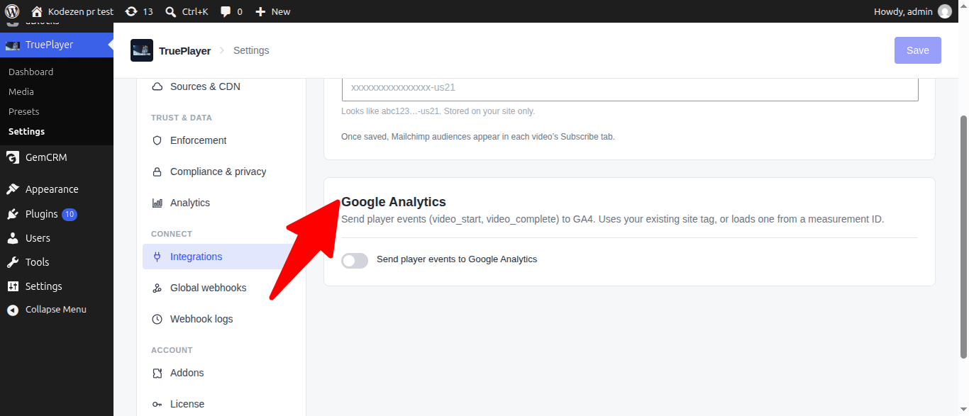 Google Analytics