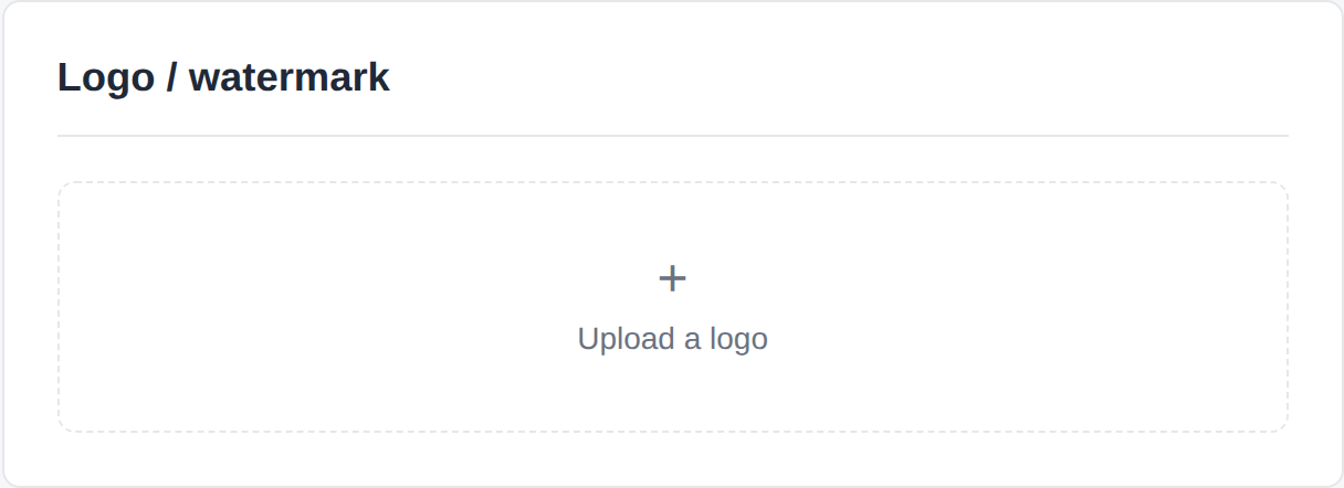 Logo / Watermark