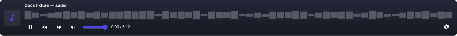 Audio Player