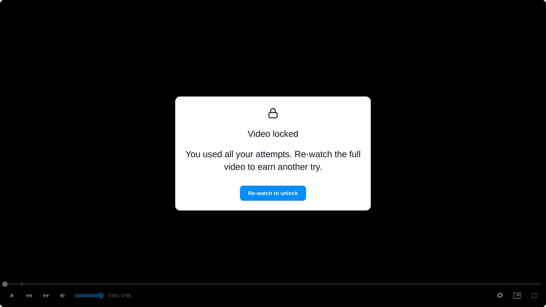 Video LOCKED Video LOCKED