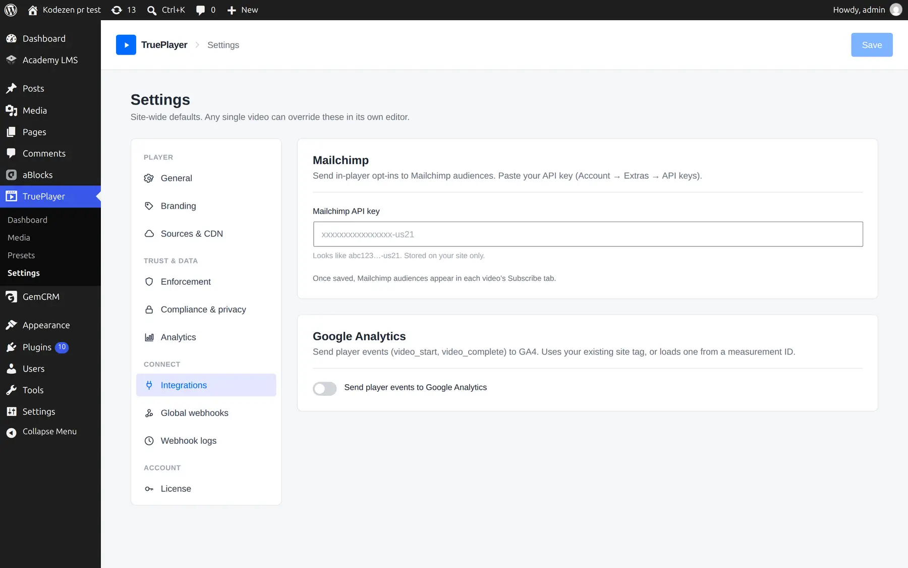 Mailchimp