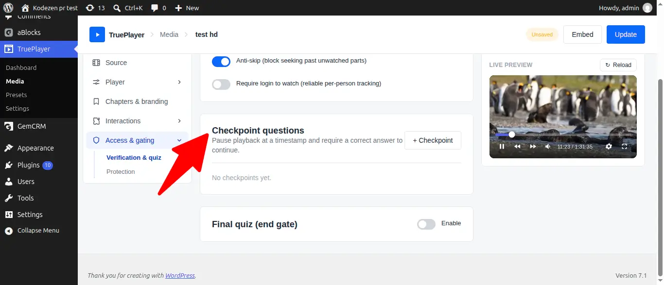 Checkpoint Questions Checkpoint Questions